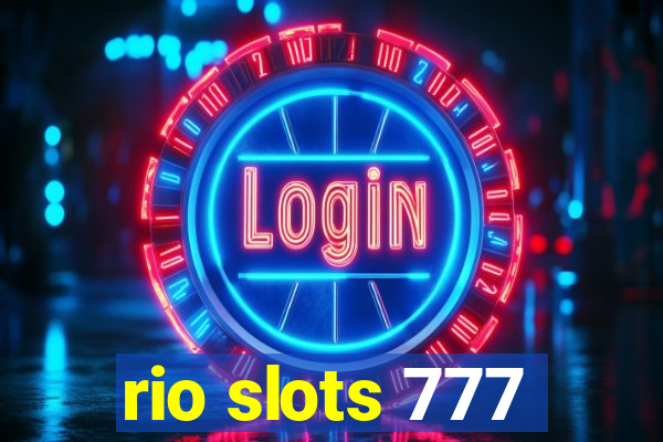 rio slots 777